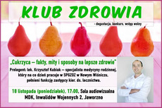 Klub Zdrowia w Jaworznie zaprasza!